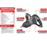 Аккумуляторный бесщеточный бур Profipower AM-20B (20В, 90Нм, Li-ion-1шт, 6.0Ач, З/У, в коробке) E0282 6