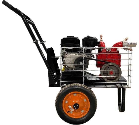 Мотопомпа АЛЬФА-ТЕХНИК ООО МП6,5Б.НШН.АТ2Н 7913 1