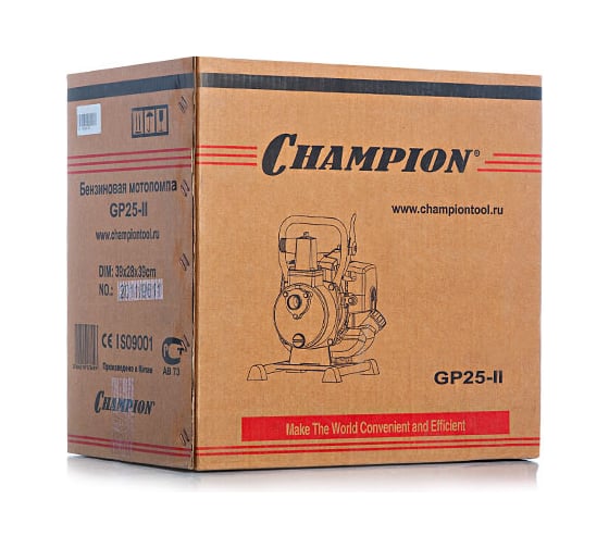 Мотопомпа CHAMPION GP25-II