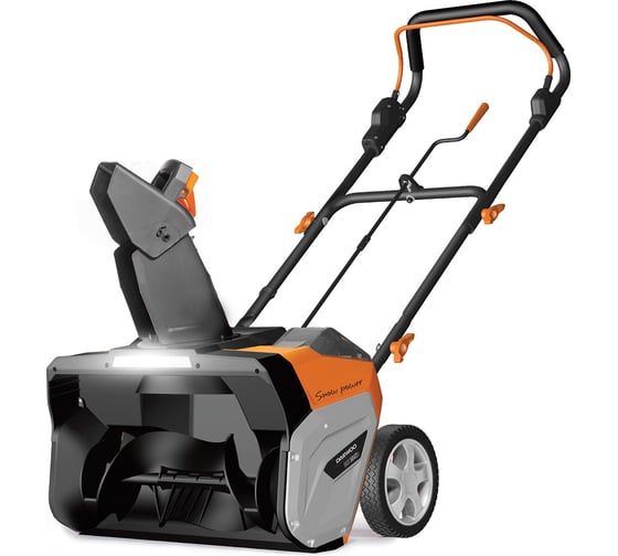 Снегоуборщик аккумуляторный DAEWOO без АКБ и ЗУ DAST 5042Li 1