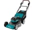 Аккумуляторная газонокосилка Makita XGT 2x40 В, 53 см, 70 л, с 2 АКБ 5 Ач и ЗУ, LM002GT201 1