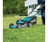 Аккумуляторная газонокосилка Makita XGT 2x40 В, 53 см, 70 л, с 2 АКБ 5 Ач и ЗУ, LM002GT201 7