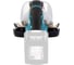 Аккумуляторные садовые ножницы Makita 18 В, 20 см, 2500 ход/мин, 160 мм, без АКБ и ЗУ, DUM604ZX 5