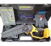 Бесщеточная аккумулятрная цепная пила PARTNERTOOL PBC-2008SET