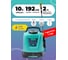 Аккумуляторный опрыскиватель Zema 10 л ZM10-L 2