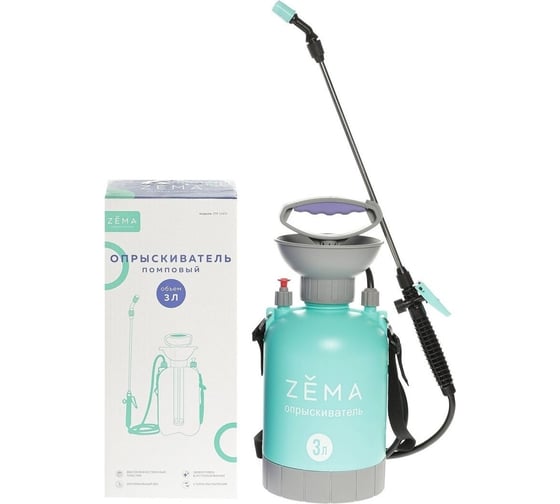 Помповый опрыскиватель Zema 3 л ZM 1103
