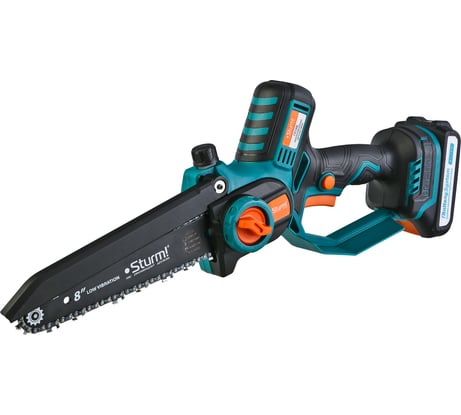 Аккумуляторная цепная пила Sturm! 1BatterySystem CSC18BL