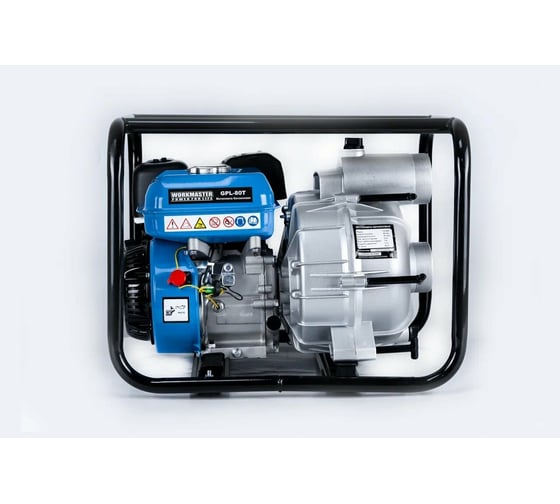 Бензиновая мотопомпа WorkMaster GPL-80T