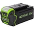 Снегоуборщик аккумуляторный бесщеточный GreenWorks GD40STX2, 40V, 51 см, с 1хАКБ 4 Ач с USB и ЗУ 2603407USB4 10