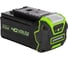 Снегоуборщик аккумуляторный бесщеточный GreenWorks GD40STX2, 40V, 51 см, с 1хАКБ 4 Ач с USB и ЗУ 2603407USB4 11