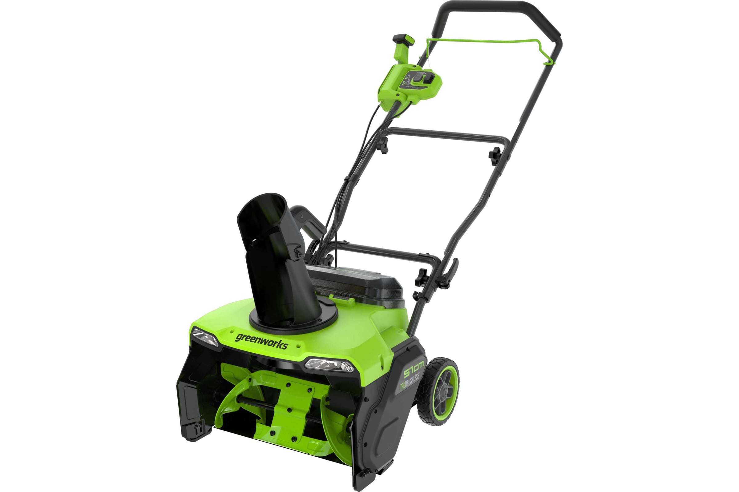 СнегоуборщикаккумуляторныйбесщеточныйGD40STX2,40V,51см,безАКБиЗУGreenWorks2603407