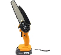 Ручная аккумуляторная пила ВАРТЕХ ЦПА-2, 21 Вольт 2.0 А/ч,1 акб, шина 6 (10/90) 020330