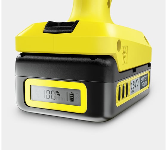 Аппарат среднего давления Karcher KHB 4-18 Plus Battery Set 1.328-230.0