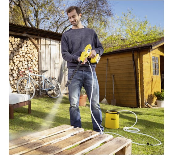 Аппарат среднего давления Karcher KHB 4-18 1.328-200.0