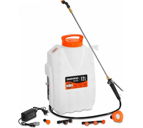 Аккумуляторный опрыскиватель DAEWOO DSA 12 Li