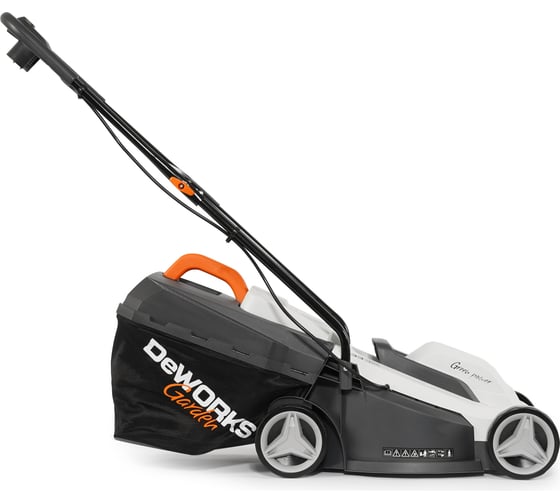 Электрическая газонокосилка DeWorks LE 1300