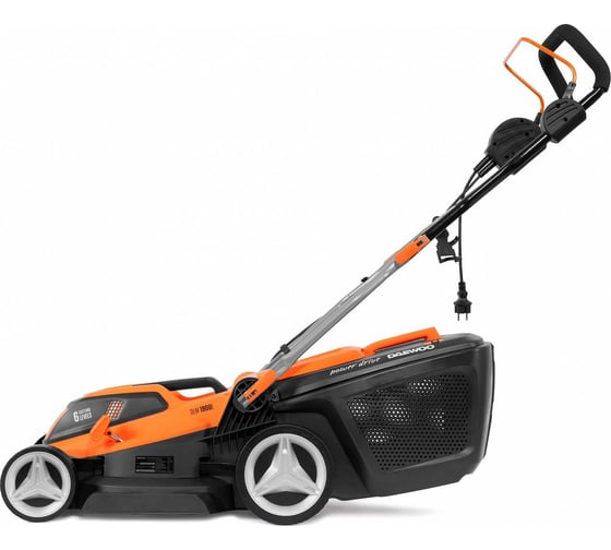 Электрическая газонокосилка DAEWOO DLM 1900E