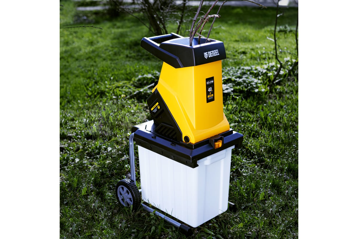 Ryobi Электрический садовый измельчитель 2500В RSH2545B 5133002512