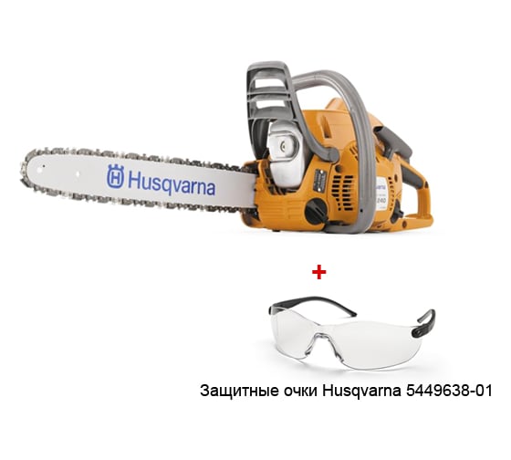Бензопила Husqvarna 240e 9665113-16
