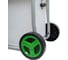 Измельчитель электрический GRASSMAN SE3000-1R, 3000 Вт, макс диаметр веток 45 мм, 5000 об/мин, пластик бак 50 л (1/1) 024643 8