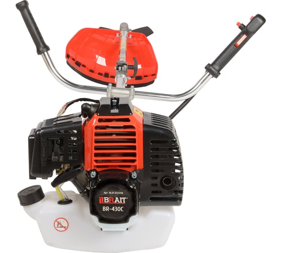 Бензиновый триммер BRAIT BR-430С 06.01.015.019