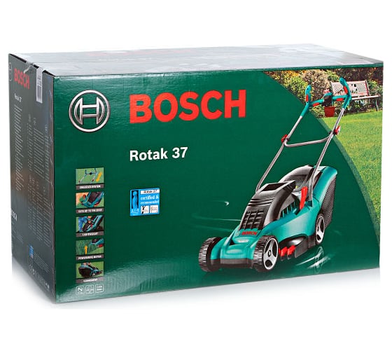 Электрическая газонокосилка Bosch ROTAK 37 0.600.882.100