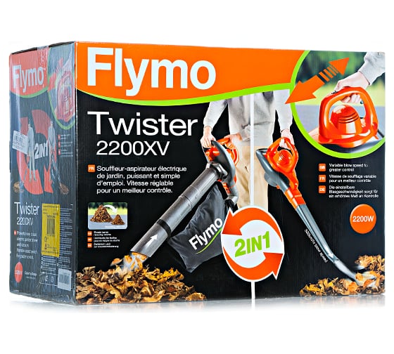 Воздуходувка Flymo Twister 2200XV 9668678-62