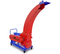 Утилизатор DraXter У-350Э электрический, без двигателя, раструб 300х300 расш., виброопоры 0001041