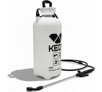 Опрыскиватель садовый KEOS 17л с доп. шлангом и быстросъемным коннектором () WTS17L