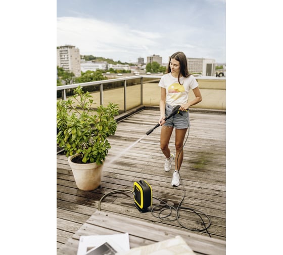 Аппарат высокого давления Karcher K Mini 1.600-054.0