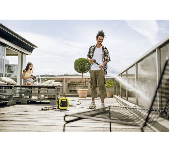 Аппарат высокого давления Karcher K Mini 1.600-054.0