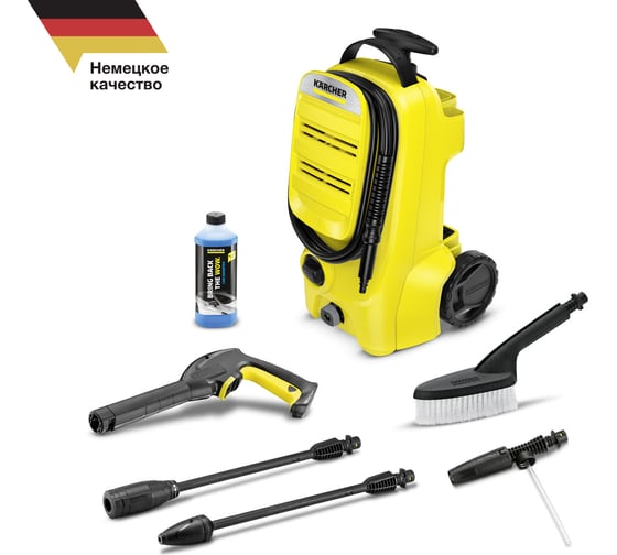 Аппарат высокого давления Karcher K 3 Compact Car 1.676-205.0