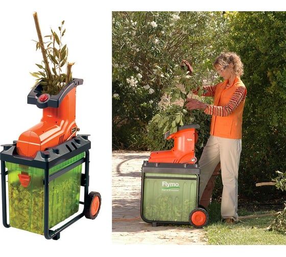 Измельчитель Flymo Pac a Shredder 9640114-62