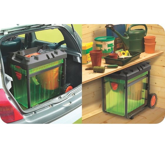 Измельчитель Flymo Pac a Shredder 9640114-62