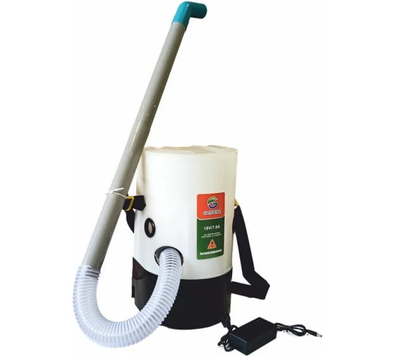 Распылитель порошковый Gartena Дустер Twister 8L