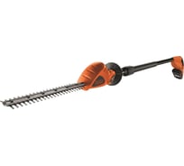 Аккумуляторный высотный кусторез Black+Decker 18 В, Li-Ion, 2.0 А*ч GTC1843LB-QW