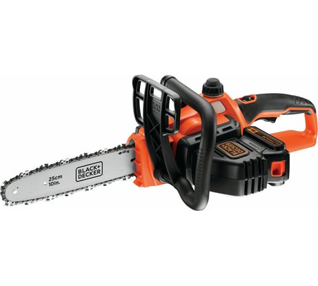 Цепная аккумуляторная пила Black+Decker 18 В, Li-Ion, 5.0 А*ч GKC1825L50-QW