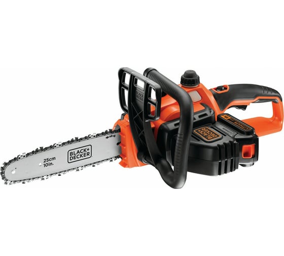 Цепная аккумуляторная пила Black+Decker 18 В, Li-Ion, 5.0 А*ч GKC1825L50-QW 1