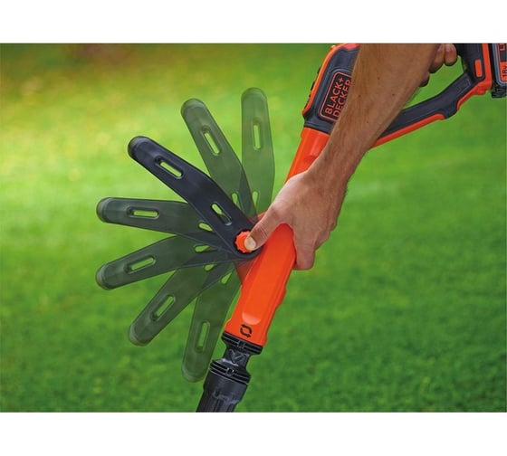 Аккумуляторный триммер Black+Decker 18 В STC1820PCB-XJ