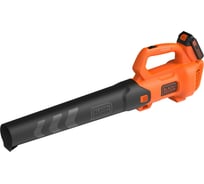 Аккумуляторный садовый воздуходув Black+Decker 18 В, 5 А*ч BCBL200L50-QW