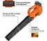 Аккумуляторный садовый воздуходув Black+Decker 18 В, 5 А*ч BCBL200L50-QW 2