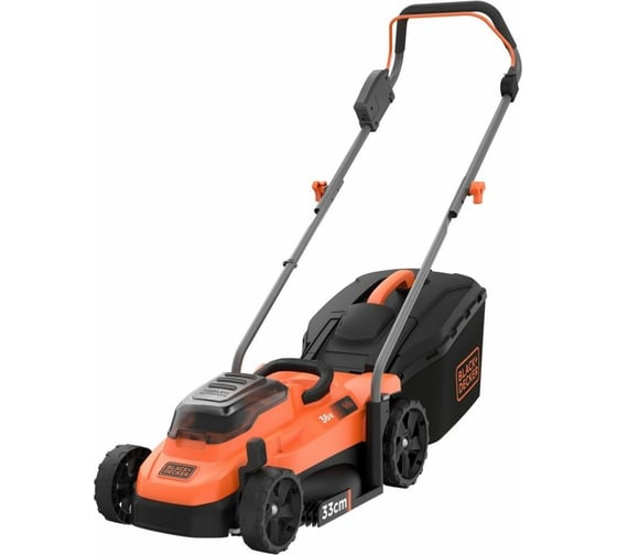 Аккумуляторная газонокосилка Black+Decker 36 В BCMW3336N-XJ