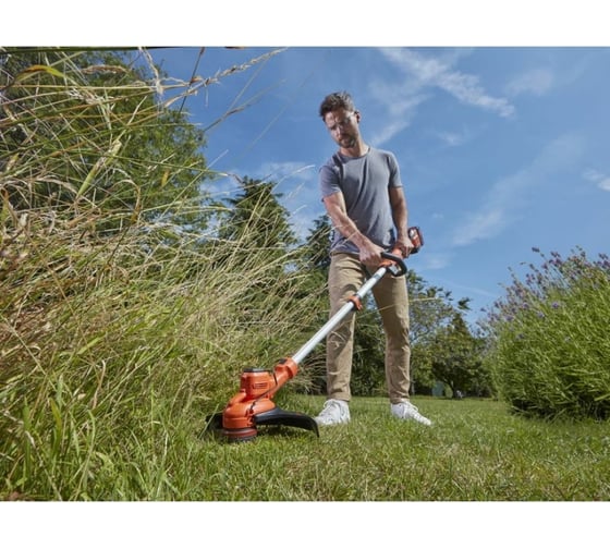 Аккумуляторный триммер Black+Decker BRUSHLES 36 В BCSTA536B-XJ