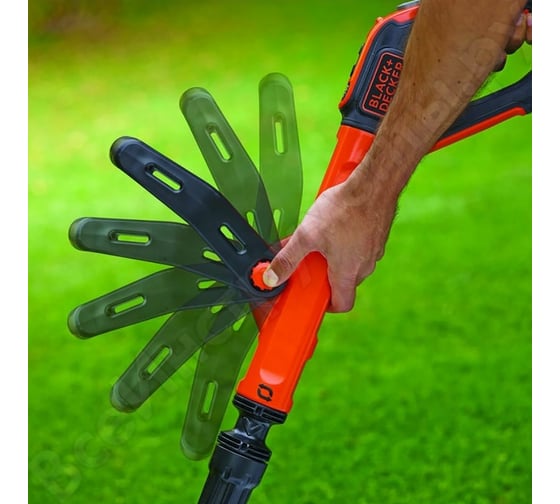 Аккумуляторный триммер Black+Decker 18 В, Li-Ion, 4 А*ч STC1840EPC-QW