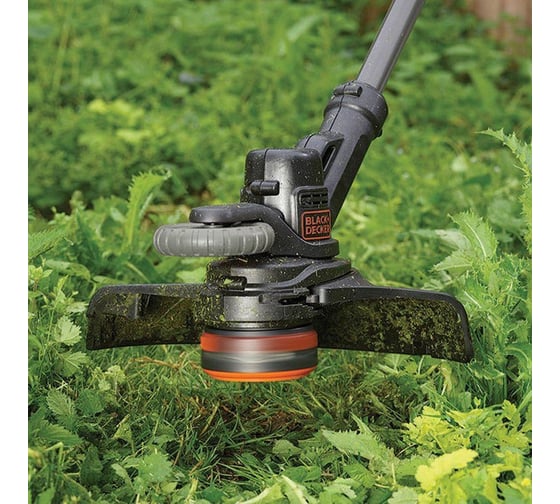 Аккумуляторный триммер Black+Decker 18 В, Li-Ion, 4 А*ч STC1840EPC-QW