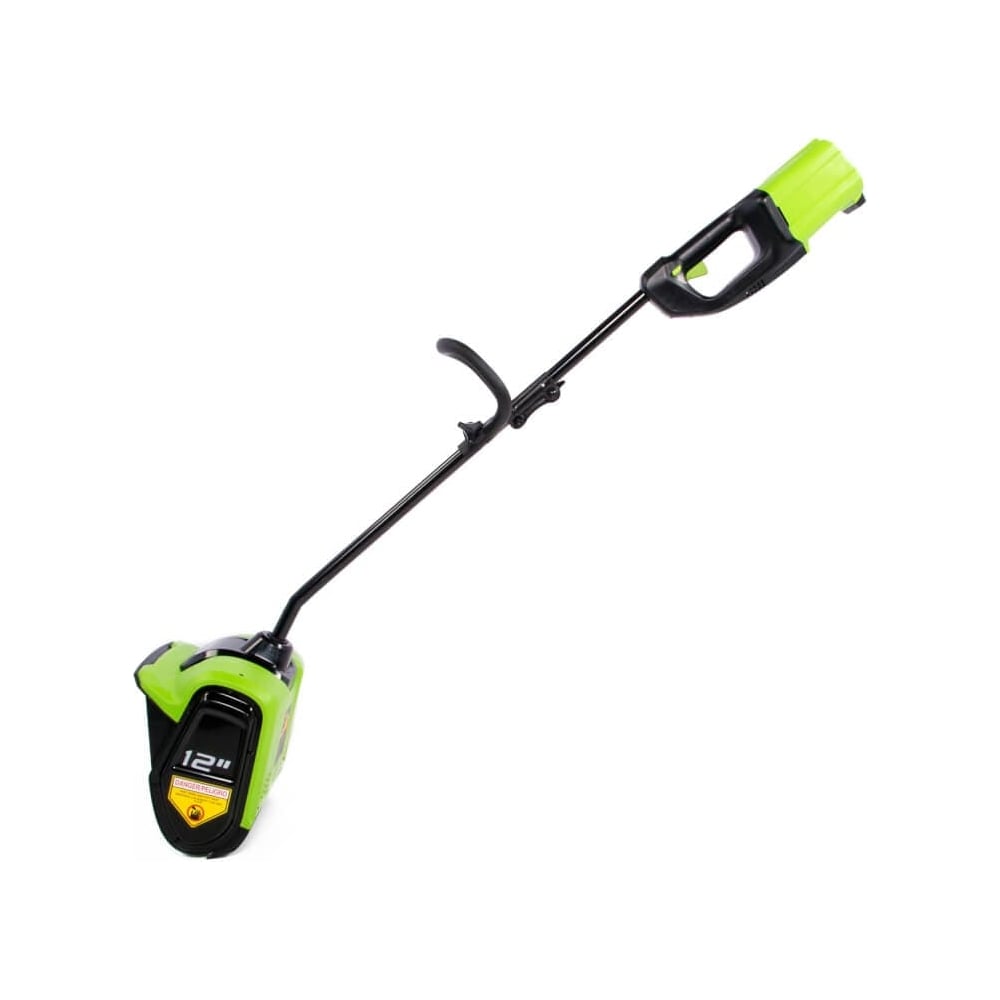 БесщеточныйаккумуляторныйснегоуборщикGreenWorks60V,30см,сАКБ4А*чиЗУ2602607UB