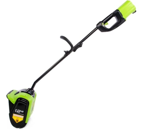 Бесщеточный аккумуляторный снегоуборщик GreenWorks 60V, 30 см, с АКБ 4 А*ч и ЗУ 2602607UB  