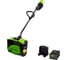 Бесщеточный аккумуляторный снегоуборщик GreenWorks 60V, 30 см, с АКБ 4 А*ч и ЗУ 2602607UB   1