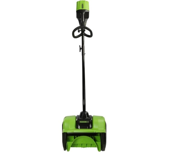 Бесщеточный аккумуляторный снегоуборщик GreenWorks 60V, 30 см 2602607