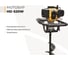 Мотобур Habert HD-520W без шнека 00-00155189 2